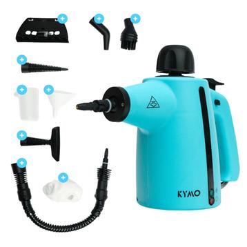 Kymo Handstoomreiniger Plus - 9 opzetstukken - 135 graden beschikbaar voor biedingen