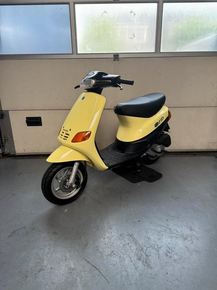 Piaggio Zip Type 3 50cc 2t, Fietsen en Brommers, Scooters | Piaggio, Zo goed als nieuw, Zip, Maximaal 45 km/u, Tweetakt, Ophalen