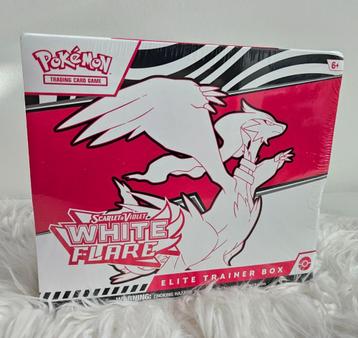 White flare Elite trainer box(Sealed) beschikbaar voor biedingen