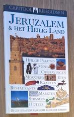 Capitool Jeruzalem Heilig Land Sinaï Petra Dode Zee Israël, Capitool, Ophalen of Verzenden, Zo goed als nieuw, Reisgids of -boek