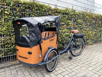 Babboe Go-E E-bakfiets compleet Nieuwstaat 921km! beschikbaar voor biedingen