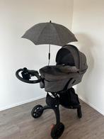 Stokke Xplory v6 Compleet + Extra's!, Kinderen en Baby's, Kinderwagens en Combinaties, Zo goed als nieuw, Combiwagen, Met reiswieg