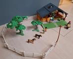 Playmobil Pony Manege, Ophalen of Verzenden, Gebruikt