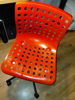 Rode bureaustoel Ikea skålberg, Ophalen, Zo goed als nieuw, Rood, Bureaustoel