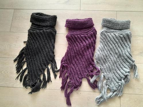 3 cols sjaals NIEUW, Kleding | Dames, Mutsen, Sjaals en Handschoenen, Nieuw, Sjaal, Ophalen of Verzenden