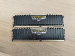 Corsair Vengeance 16 GB 3000 Mhz, Gebruikt, DDR4, Ophalen of Verzenden, Desktop
