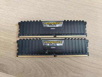 Corsair Vengeance 16 GB 3000 Mhz beschikbaar voor biedingen