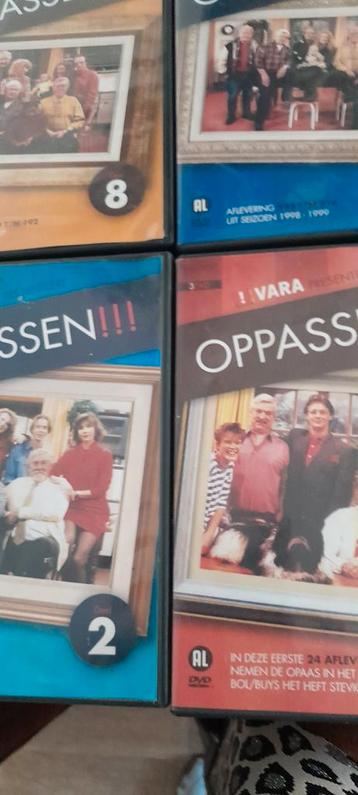 Oppassen!!! ( dvd-box) beschikbaar voor biedingen