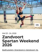 2x Spartan Race 21km Ticket (Zandvoort), Twee personen