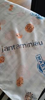 Jan Taminiau zijden vintage sjaal, Ophalen of Verzenden, Sjaal, Zo goed als nieuw