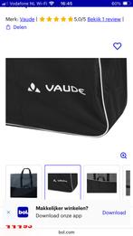 Fiets transport tas, Fietsen en Brommers, Ophalen of Verzenden, Zo goed als nieuw