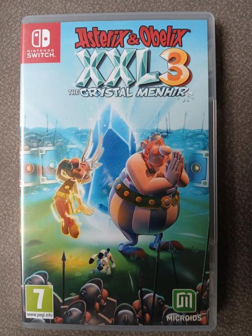 Astérix & Obélix XXL 3 : Le Menhir De Cristal, Spelcomputers en Games, Games | Nintendo Switch, Zo goed als nieuw, Avontuur en Actie