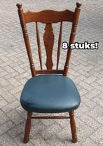 Klassieke eetkamerstoelen (8 stuks), Huis en Inrichting, Stoelen, Ophalen, Gebruikt, Overige kleuren, Hout