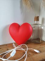 Ikea Smila Hjarta lamp rood hart, Ophalen of Verzenden, Zo goed als nieuw