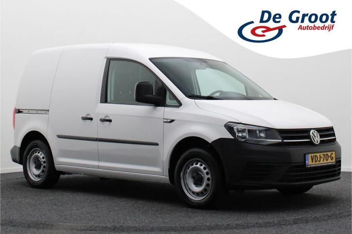 Volkswagen Caddy 2.0 TDI L1H1 BMT Airco, Cruise, Bluetooth,, Auto's, Bestelauto's, Bedrijf, Te koop, ABS, Airbags, Airconditioning