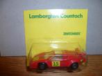 Matchbox 1985 Lamborghini Countach BP nieuw in blister auto, Ophalen of Verzenden, Nieuw, Auto