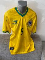 Braziliaans matchworn zaalvoetbslshirt futsal Brazilië, Verzamelen, Sportartikelen en Voetbal, Ophalen of Verzenden, Gebruikt