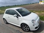 Fiat 500 S / 2015 - 135.000km meest complete uitvoering, Auto's, Fiat, Voorwielaandrijving, Gebruikt, Euro 6, Leder en Stof