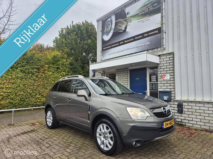 Opel Antara 2.4-16V Cosmo Cruise/Climate/PDC/Stoel verw/Navi, Auto's, Opel, Bedrijf, Te koop, Antara, 4x4, ABS, Airbags, Airconditioning