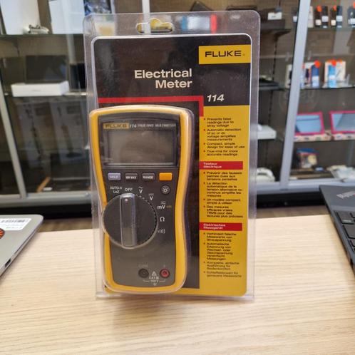 Fluke 114 True RMS Digitale Multimeter - NEW, Doe-het-zelf en Verbouw, Meetapparatuur, Nieuw