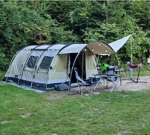 Outwell bear lake 4 tunneltent, Caravans en Kamperen, Tenten, Zo goed als nieuw, Ophalen