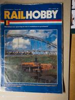 Railhobby Jaargang 1987 Compleet - Gebruikt, Ophalen of Verzenden, Gebruikt, Boek, Tijdschrift of Catalogus
