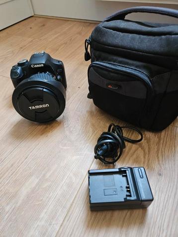 Canon 500D + Tamron SP 10-24mm f/3.5-4.5 Di II LD Asph (IF)  beschikbaar voor biedingen