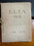 Ella Oprichting NLM - 1919, Antiek en Kunst, Ophalen of Verzenden