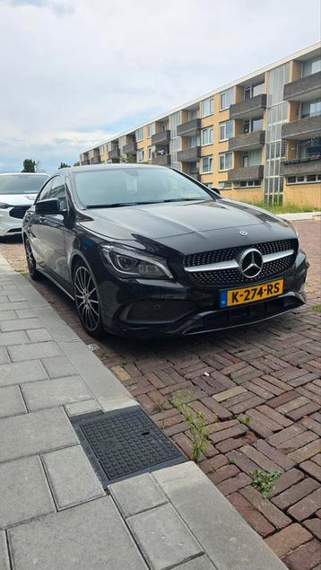 Mercedes-Benz CLA 200 Automaat facelift AMG line beschikbaar voor biedingen