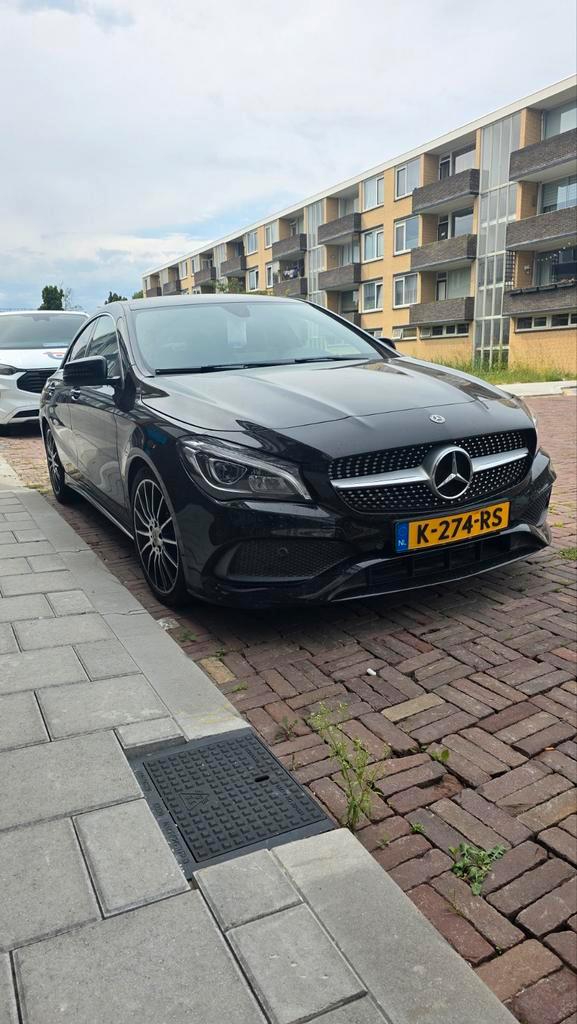 Mercedes-Benz CLA 200 Automaat facelift AMG line, Auto's, Mercedes-Benz, Particulier, Ophalen