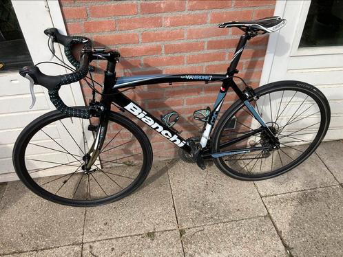 Wielrenfiets Bianchi Vianirone 7 55cm, Fietsen en Brommers, Fietsen | Racefietsen, Gebruikt, Heren, Overige merken, Meer dan 20 versnellingen