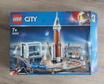LEGO City Ruimteraket en vluchtleiding - 60228, Ophalen of Verzenden, Zo goed als nieuw, Complete set, Lego