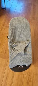 BabyBjorn Wipstoel Balance Soft Katoen - Roze/Grijs, Kinderen en Baby's, Wipstoeltjes, Ophalen