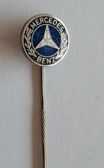 MOOI EMAILLE SPELDJE VAN HET "MERCEDES  BENZ" LOGO, Verzenden, Gebruikt, Transport