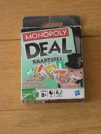Monopoly deal Het kaartspel, Hobby en Vrije tijd, Gezelschapsspellen | Kaartspellen, Ophalen of Verzenden, Zo goed als nieuw