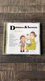 CD Dames & Heren Deel 2 - Annie M.G Schmidt Collectie, Cd's en Dvd's, Cd's | Kinderen en Jeugd, Gebruikt, Ophalen of Verzenden