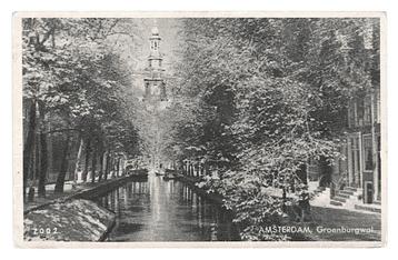 901947 Amsterdam Groenburgwal NH 1943 Niet Gelopen beschikbaar voor biedingen