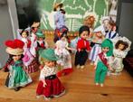 Klederdracht poppetjes 14 stuks, Verzenden