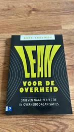 Bert Teeuwen - Lean voor de overheid, Ophalen of Verzenden, Nieuw, Bert Teeuwen