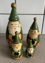 Kerstman Matroesjka Baboesjka poppetjes  Kerst, Ophalen of Verzenden, Zo goed als nieuw