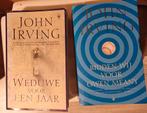 2 boeken van John Irving, Ophalen of Verzenden, Zo goed als nieuw