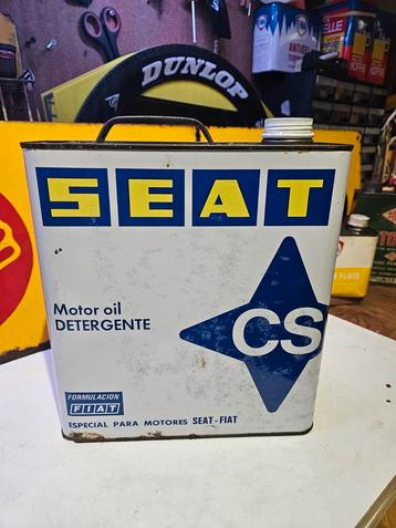 Seat Fiat Olieblik Garageblik 5 Liter groot beschikbaar voor biedingen