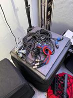 HK Audio Lukas Performer met Dynacord CMS 1000, Ophalen, Zo goed als nieuw, 10 tot 20 kanalen, Microfooningang