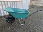 Nieuwe kruiwagen 85 liter kunststof met luchtband of antilek, Ophalen, Eenwielig, ., Nieuw