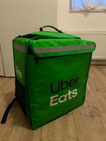 Uber Eats Bezorgtas / Koeltas - Goede Staat! beschikbaar voor biedingen