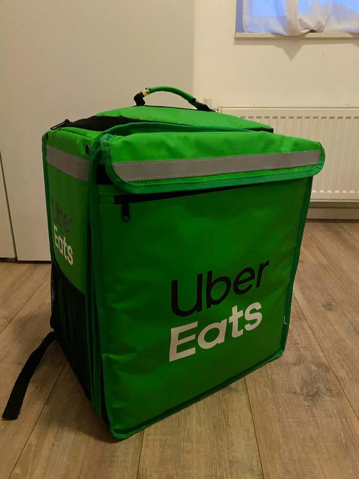 Uber Eats Bezorgtas / Koeltas - Goede Staat!, Fietsen en Brommers, Fietsaccessoires | Fietstassen, Zo goed als nieuw, Ophalen