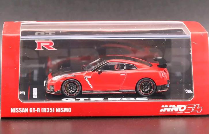 Inno 1/64 Nissan GTR R35 Nismo SPECIAL Edition, Hobby en Vrije tijd, Modelauto's | Overige schalen, Nieuw, Ophalen of Verzenden