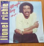 2 x single van Lionel Richie. zie foto's., Cd's en Dvd's, Vinyl | Pop, Ophalen of Verzenden, 1960 tot 1980, Zo goed als nieuw