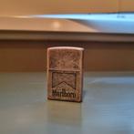 2x zippo marlboro. 1999+ 2000, Verzamelen, Rookartikelen, Aanstekers en Luciferdoosjes, Ophalen of Verzenden, Gebruikt, Aansteker
