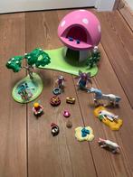 Playmobil elfen, eenhoorns paddenstoel, bos, Kinderen en Baby's, Speelgoed | Playmobil, Ophalen of Verzenden, Gebruikt